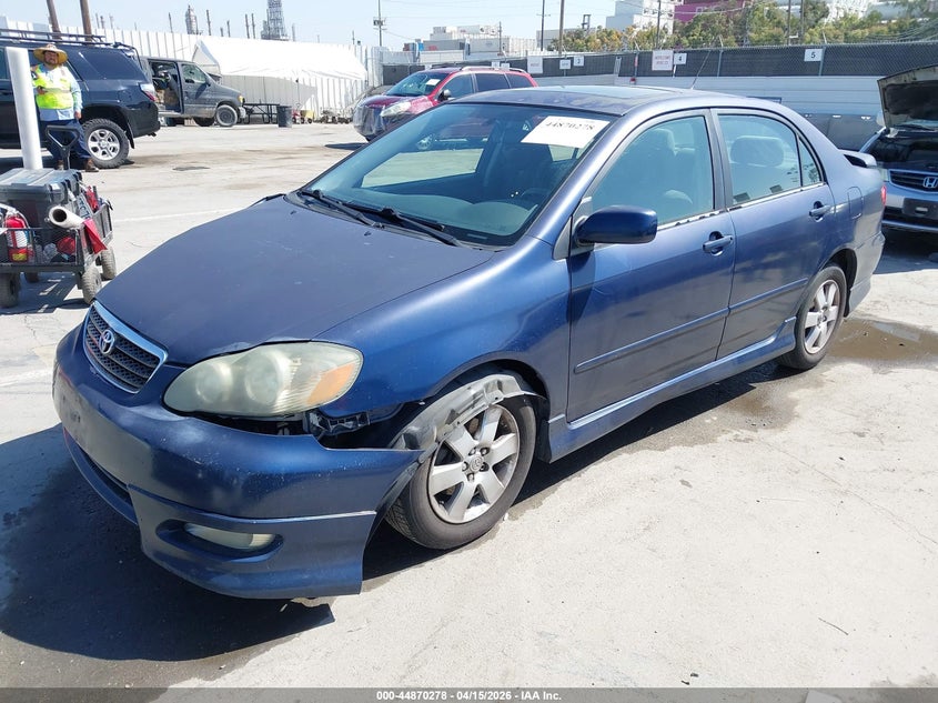 2005 Toyota Corolla S