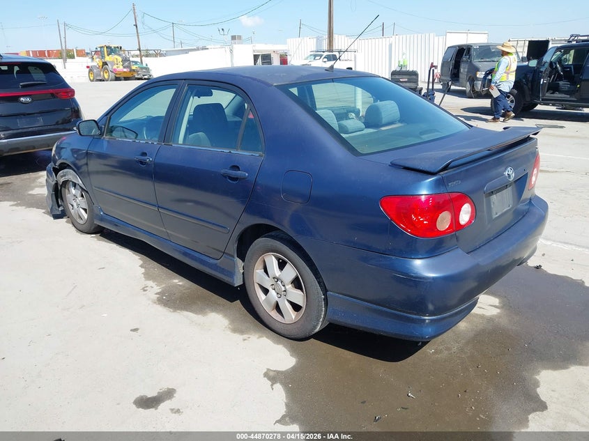 2005 Toyota Corolla S