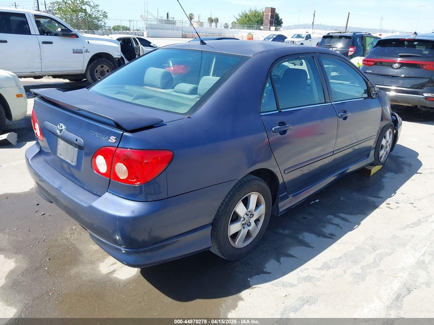 2005 Toyota Corolla S