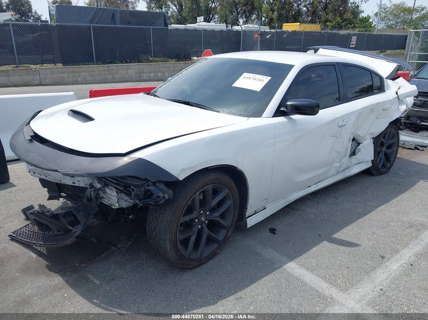 Vin: 2c3cdxhg0lh241511, lot: 45367592, dodge charger gt rwd 20202