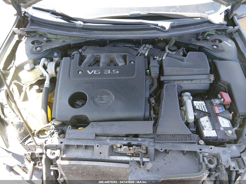 2008 Nissan Altima 3.5 Se VIN: 1N4BL21E28N492220 Lot: 44870283