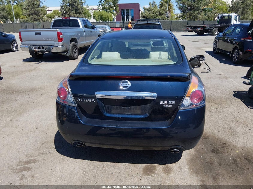 2008 Nissan Altima 3.5 Se VIN: 1N4BL21E28N492220 Lot: 44870283