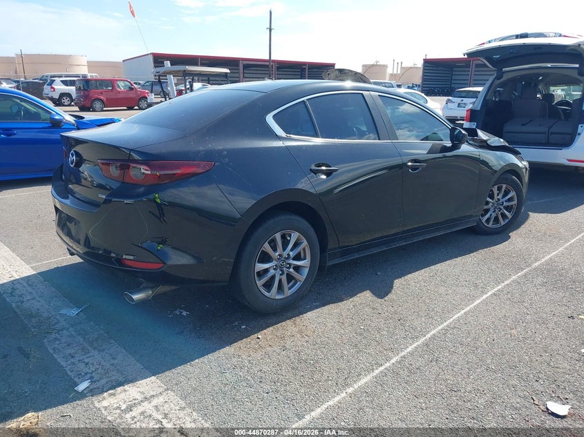 Vin: 3mzbpabl9lm134733, lot: 45367598, mazda mazda3 20204