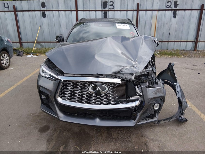 2022 Infiniti Qx55 Luxe Awd VIN: 3PCAJ5J30NF113298 Lot: 44870290