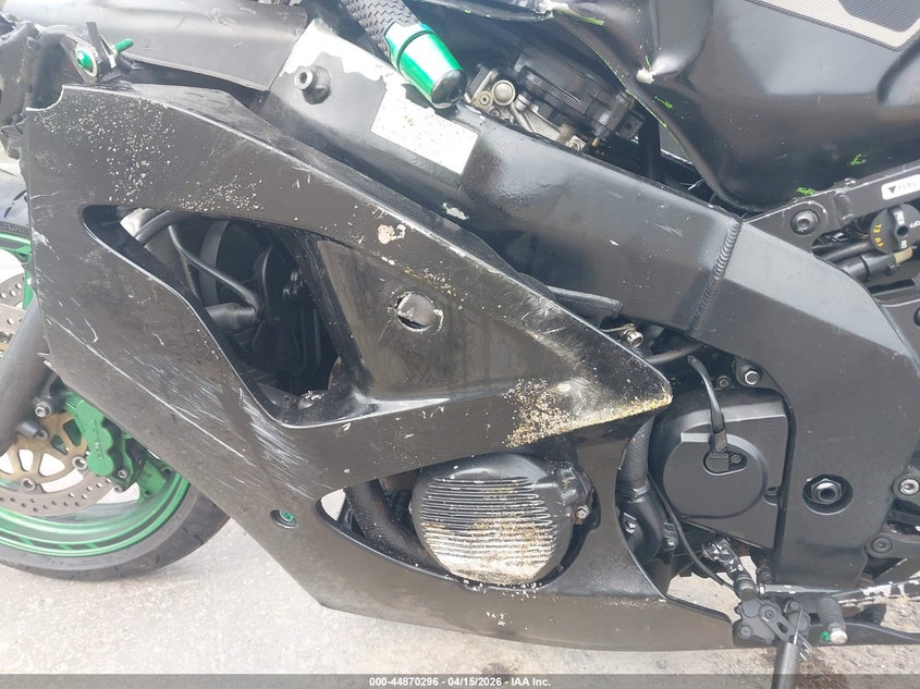 2001 Kawasaki Zx600 J1 VIN: JKAZX4J151A033065 Lot: 44870296