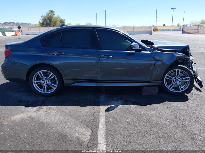 2017 BMW 330I VIN: WBA8B9G33HNU54840 Lot: 44870299