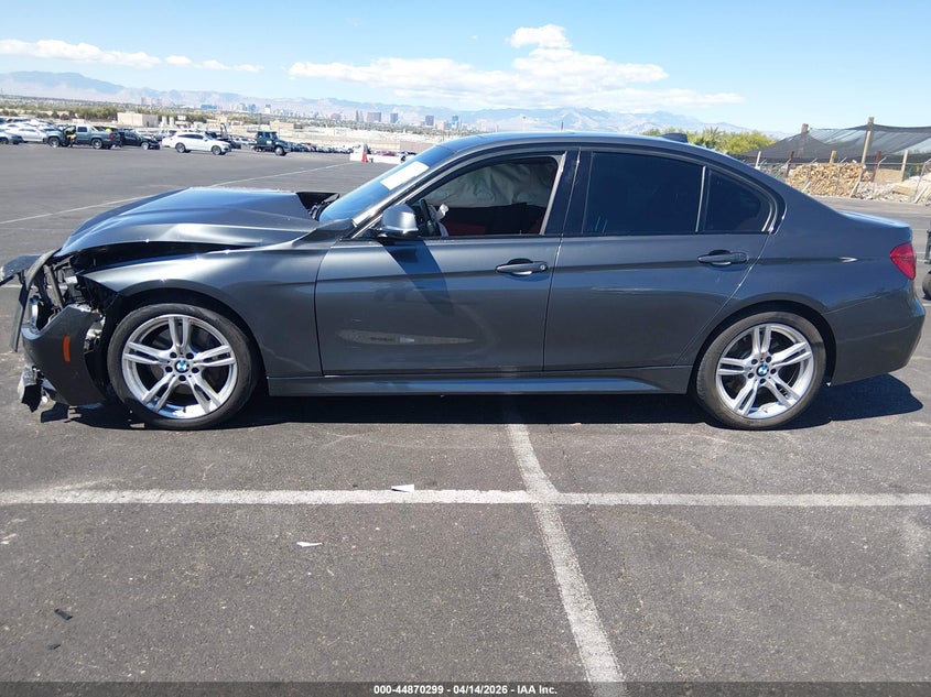 2017 BMW 330I VIN: WBA8B9G33HNU54840 Lot: 44870299