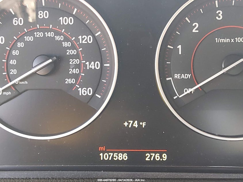 2017 BMW 330I VIN: WBA8B9G33HNU54840 Lot: 44870299