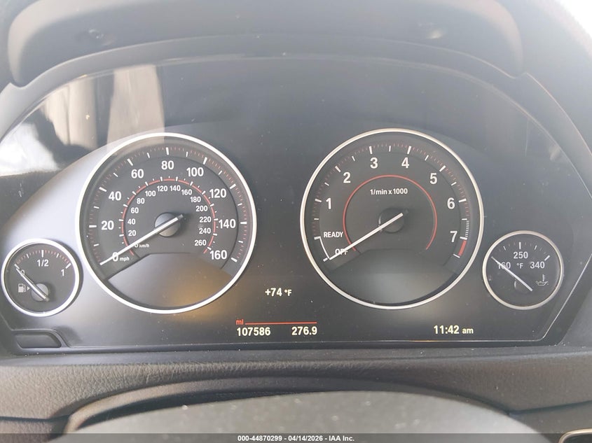 2017 BMW 330I VIN: WBA8B9G33HNU54840 Lot: 44870299