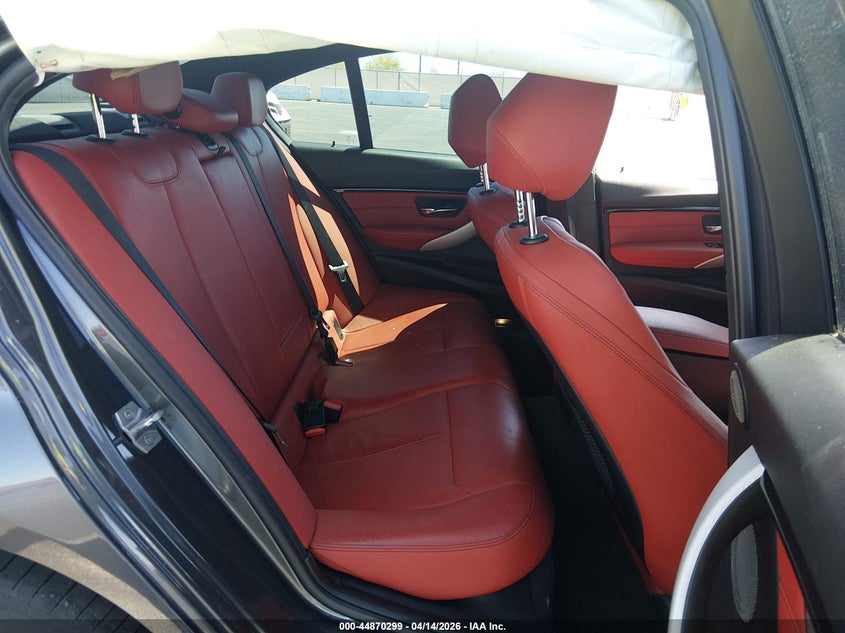 2017 BMW 330I VIN: WBA8B9G33HNU54840 Lot: 44870299