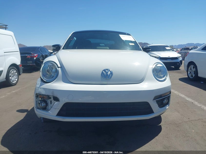 2014 Volkswagen Beetle 2.0T R-Line VIN: 3VWVT7AT4EM612489 Lot: 44870301