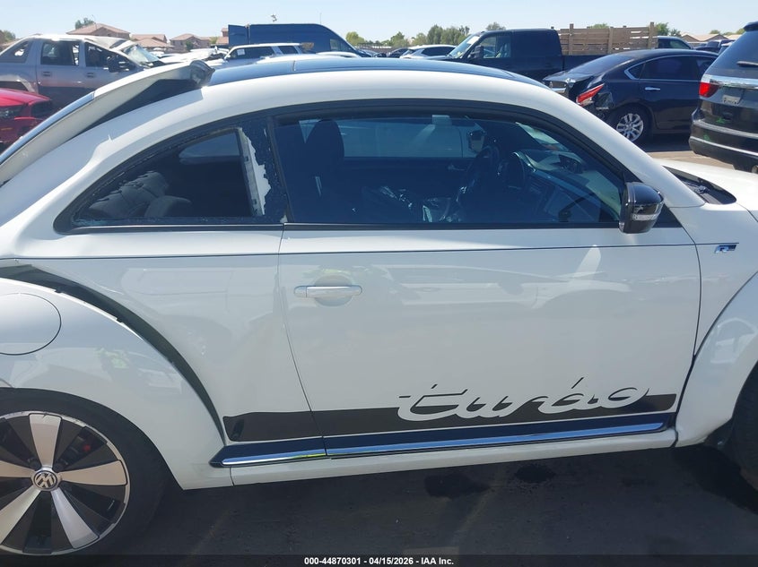 2014 Volkswagen Beetle 2.0T R-Line VIN: 3VWVT7AT4EM612489 Lot: 44870301