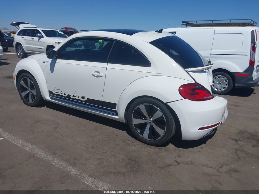 2014 Volkswagen Beetle 2.0T R-Line VIN: 3VWVT7AT4EM612489 Lot: 44870301