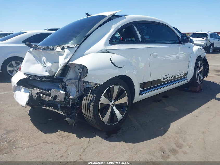 2014 Volkswagen Beetle 2.0T R-Line VIN: 3VWVT7AT4EM612489 Lot: 44870301