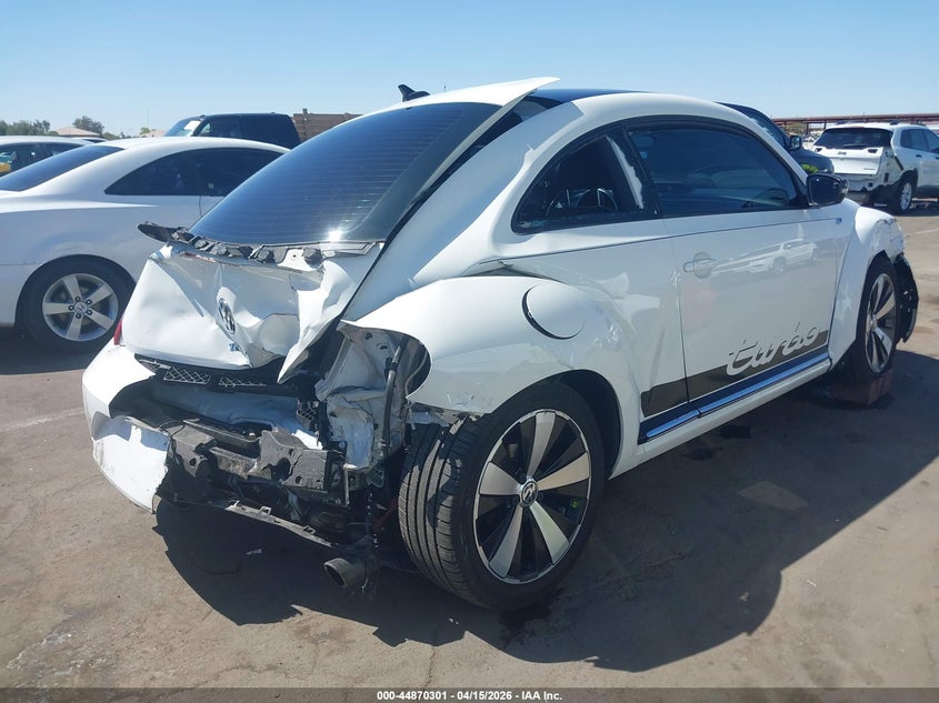 2014 Volkswagen Beetle 2.0T R-Line VIN: 3VWVT7AT4EM612489 Lot: 44870301