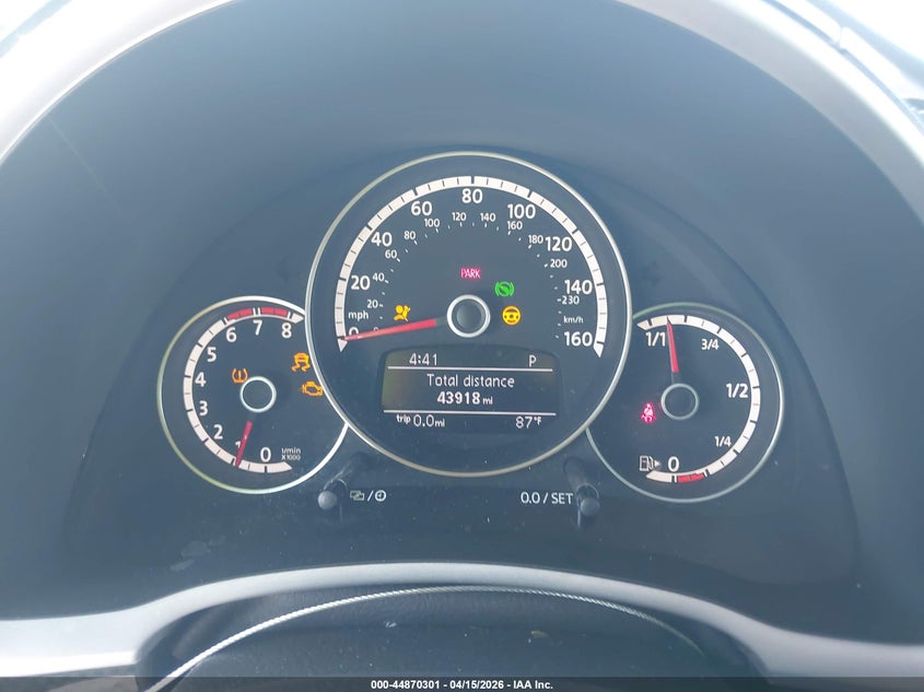 2014 Volkswagen Beetle 2.0T R-Line VIN: 3VWVT7AT4EM612489 Lot: 44870301