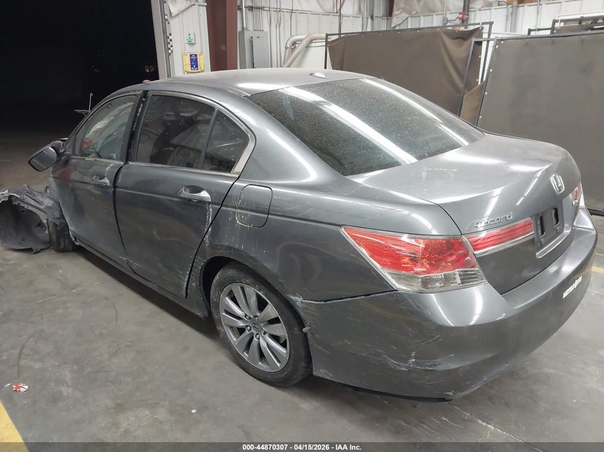 2012 Honda Accord 2.4 Ex-L