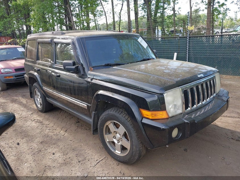 2010 Jeep Commander Sport