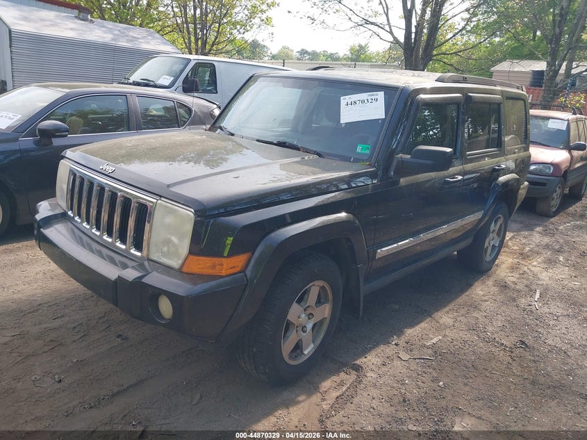2010 Jeep Commander Sport