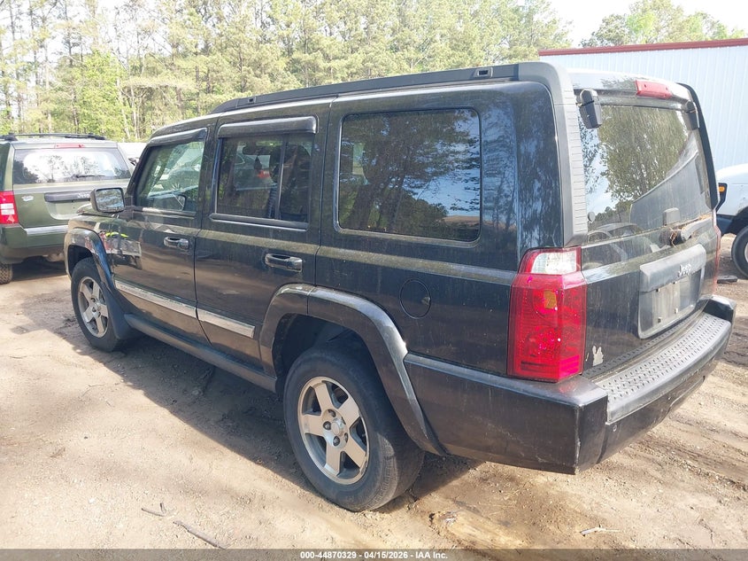 2010 Jeep Commander Sport