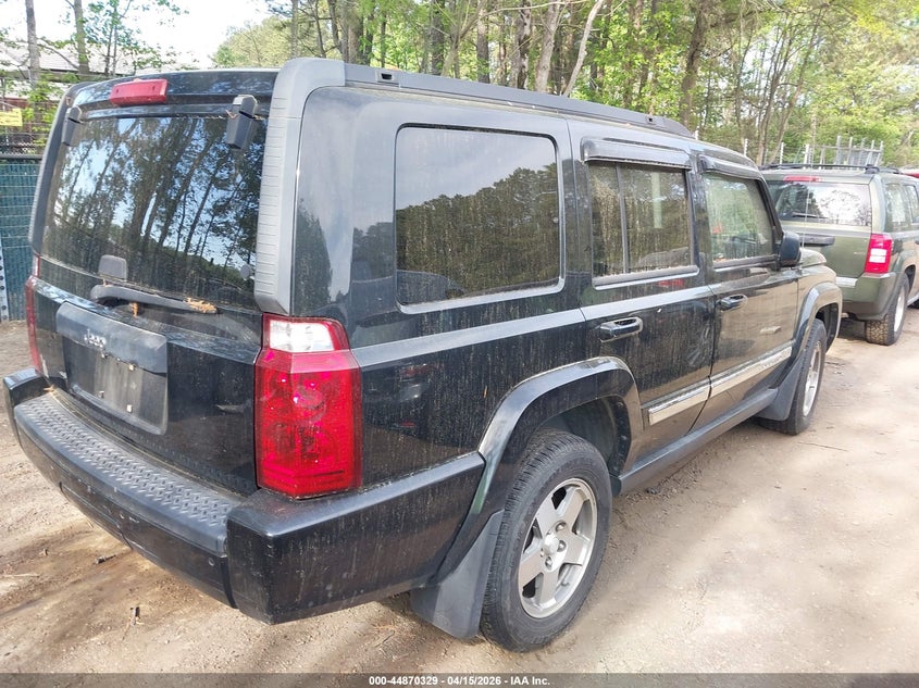 2010 Jeep Commander Sport