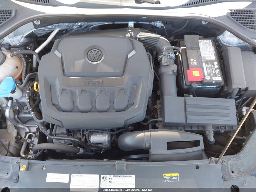 2020 Volkswagen Passat 2.0T R-Line VIN: 1VWMA7A31LC016921 Lot: 44870330