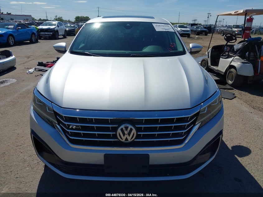 2020 Volkswagen Passat 2.0T R-Line VIN: 1VWMA7A31LC016921 Lot: 44870330