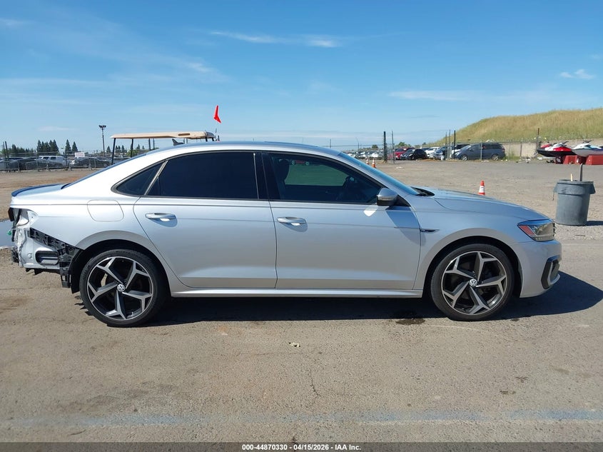 2020 Volkswagen Passat 2.0T R-Line VIN: 1VWMA7A31LC016921 Lot: 44870330
