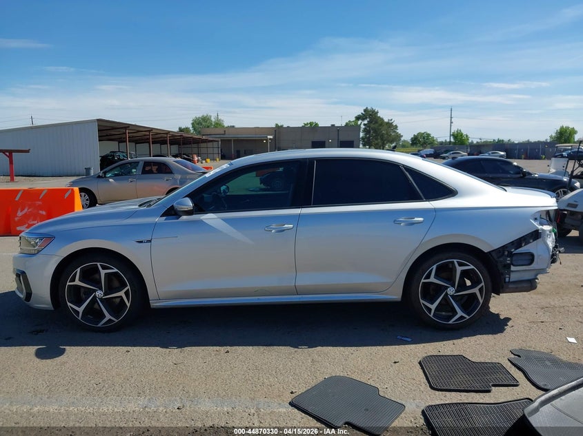 2020 Volkswagen Passat 2.0T R-Line VIN: 1VWMA7A31LC016921 Lot: 44870330