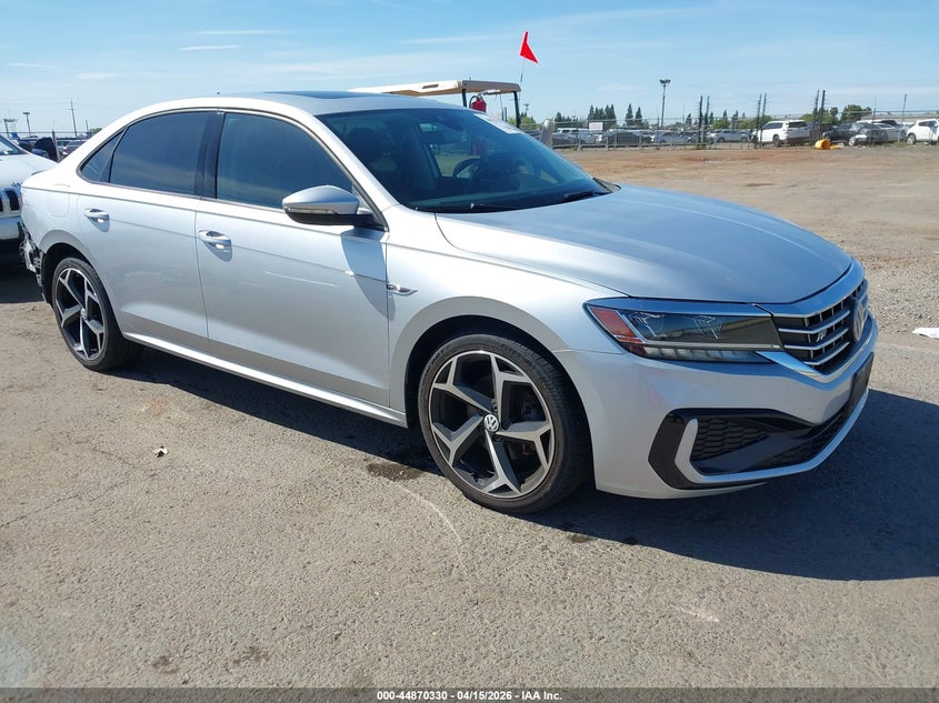 2020 Volkswagen Passat 2.0T R-Line VIN: 1VWMA7A31LC016921 Lot: 44870330