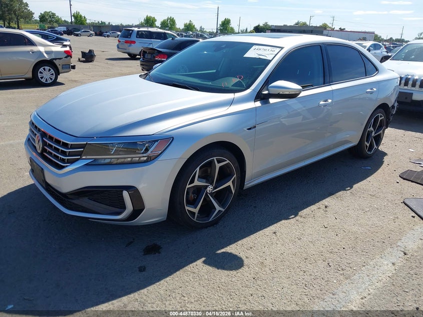 2020 Volkswagen Passat 2.0T R-Line VIN: 1VWMA7A31LC016921 Lot: 44870330