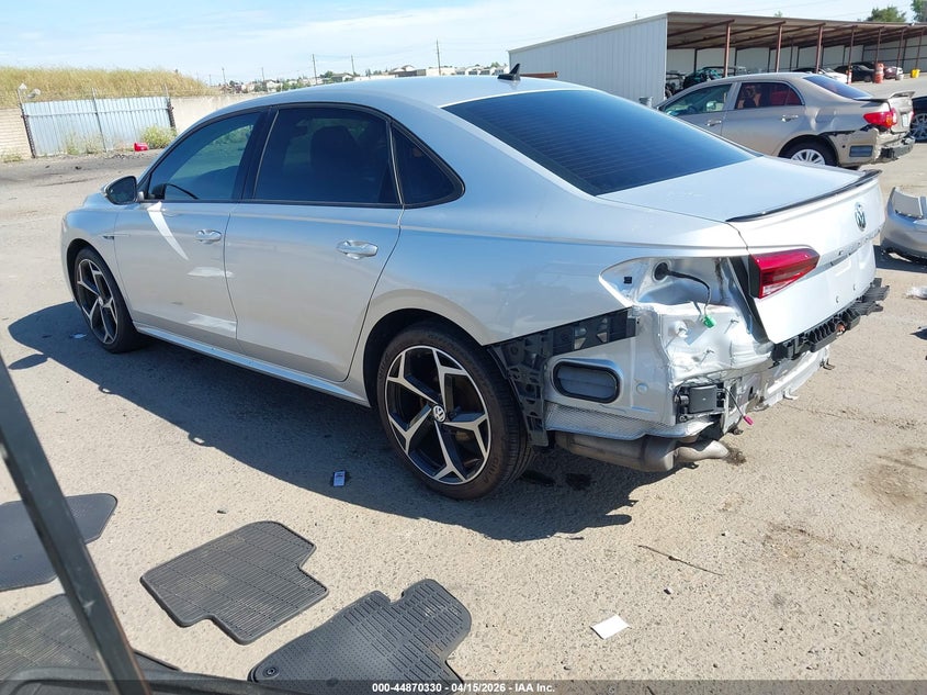 2020 Volkswagen Passat 2.0T R-Line VIN: 1VWMA7A31LC016921 Lot: 44870330