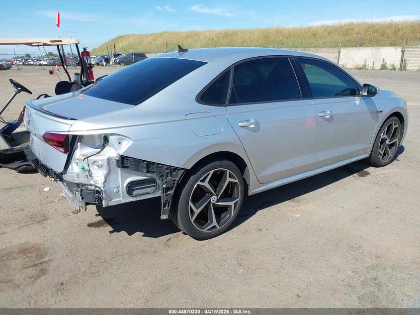 2020 Volkswagen Passat 2.0T R-Line VIN: 1VWMA7A31LC016921 Lot: 44870330