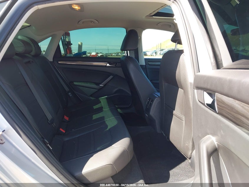 2020 Volkswagen Passat 2.0T R-Line VIN: 1VWMA7A31LC016921 Lot: 44870330