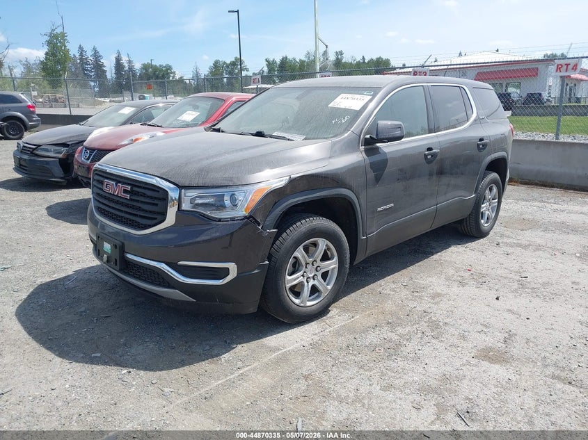 Vin: 1gkknkla4jz136840, lot: 45367646, gmc acadia sle-1 20182