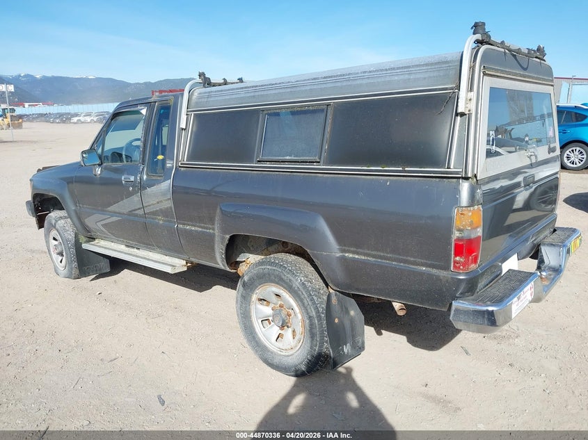 1988 Toyota Pickup Xtracab Rn67 Dlx