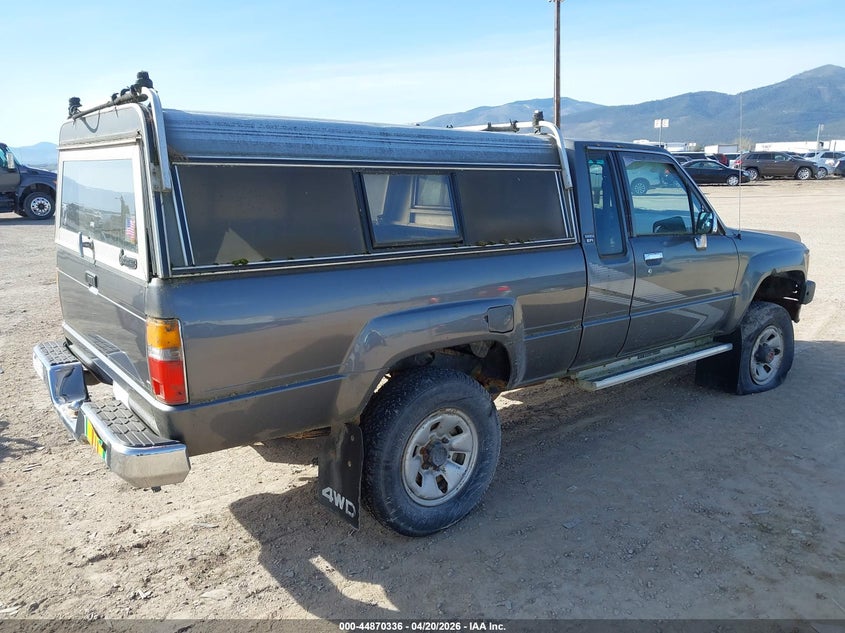 1988 Toyota Pickup Xtracab Rn67 Dlx
