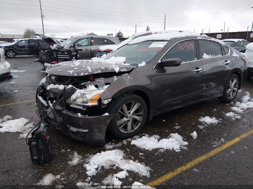 2015 Nissan Altima 2.5 Sv 1N4AL3AP6FC272803 photo 1
