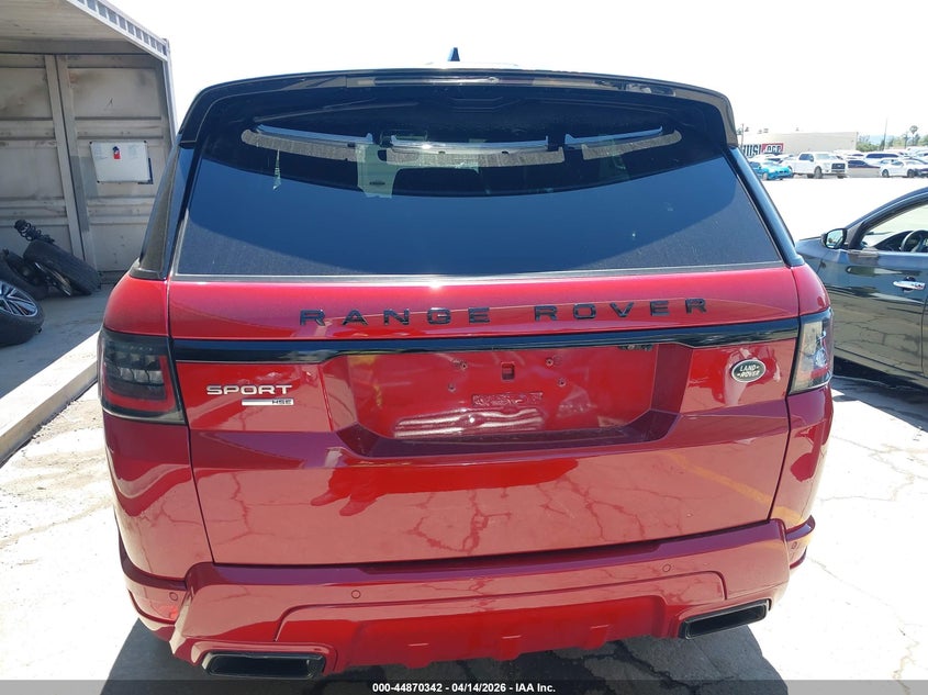 2019 Land Rover Range Rover Sport Hse VIN: SALWR2RV6KA842566 Lot: 44870342