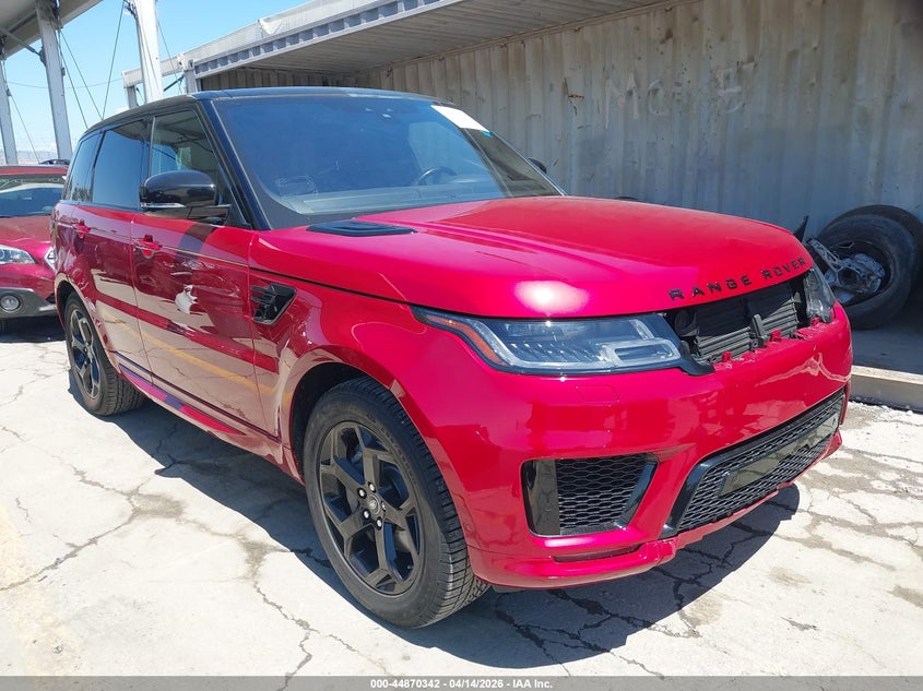 2019 Land Rover Range Rover Sport Hse