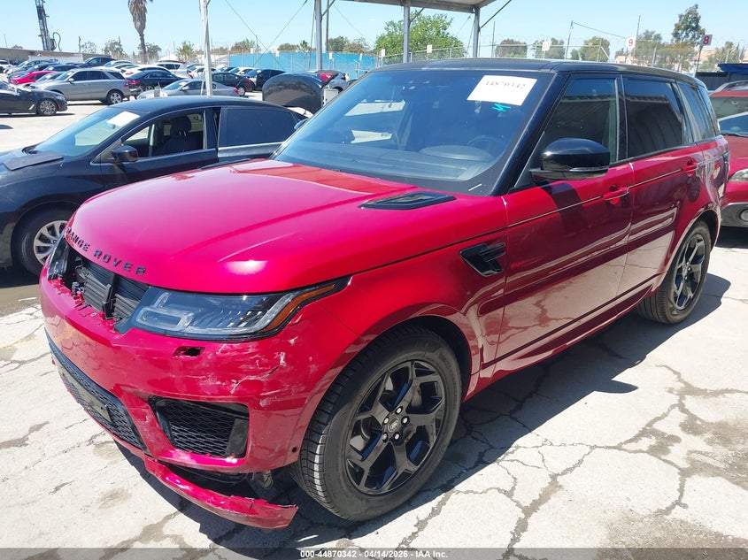 2019 Land Rover Range Rover Sport Hse