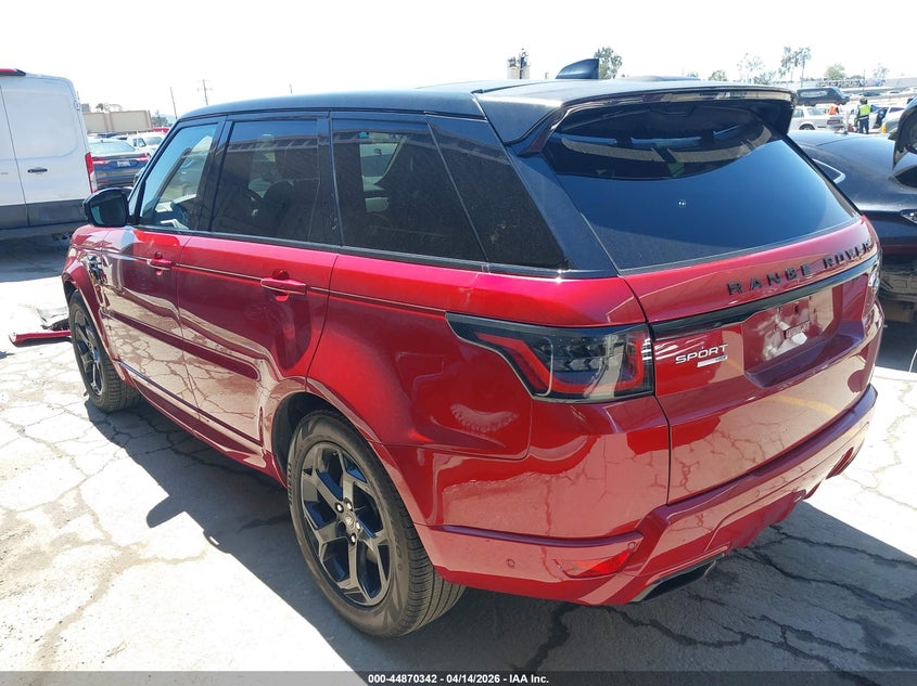2019 Land Rover Range Rover Sport Hse