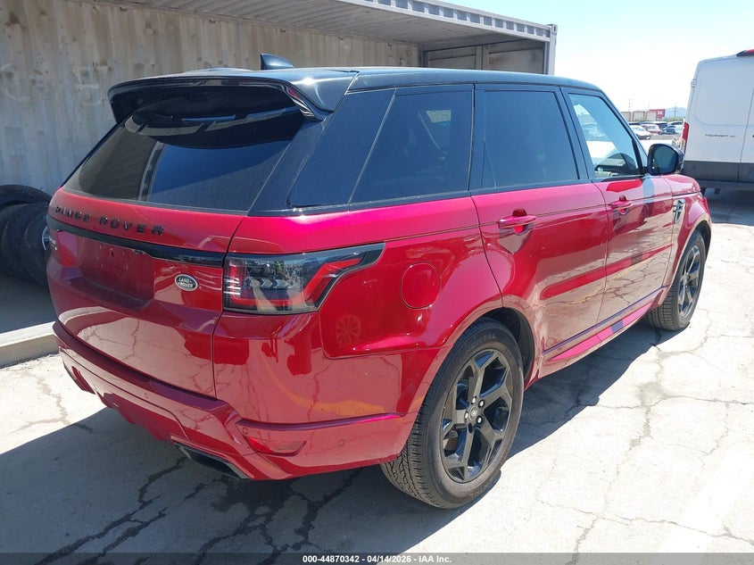 2019 Land Rover Range Rover Sport Hse