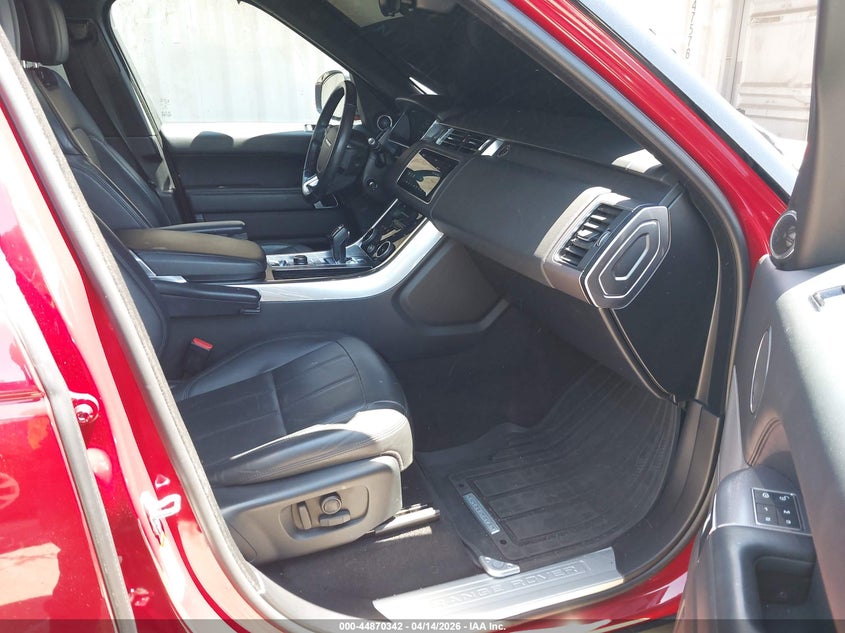 2019 Land Rover Range Rover Sport Hse