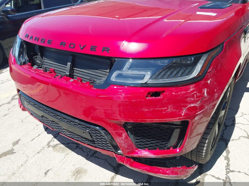2019 Land Rover Range Rover Sport Hse VIN: SALWR2RV6KA842566 Lot: 44870342