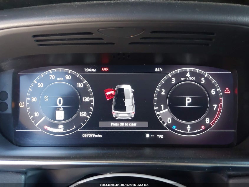 2019 Land Rover Range Rover Sport Hse VIN: SALWR2RV6KA842566 Lot: 44870342