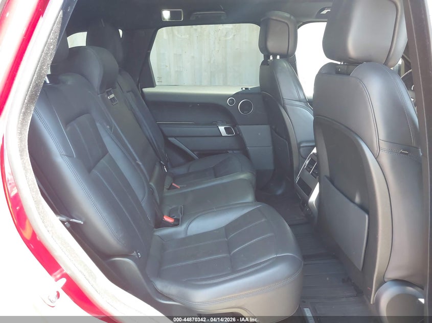 2019 Land Rover Range Rover Sport Hse VIN: SALWR2RV6KA842566 Lot: 44870342