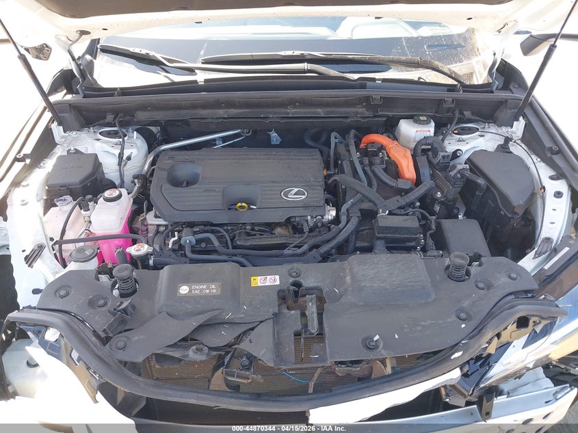 2024 Lexus Nx 350H Premium VIN: JTJGKCEZ5R5011509 Lot: 44870344