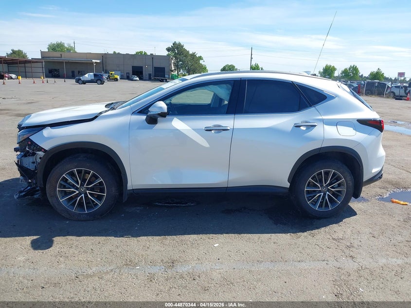 2024 Lexus Nx 350H Premium VIN: JTJGKCEZ5R5011509 Lot: 44870344