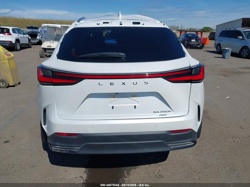 2024 Lexus Nx 350H Premium VIN: JTJGKCEZ5R5011509 Lot: 44870344